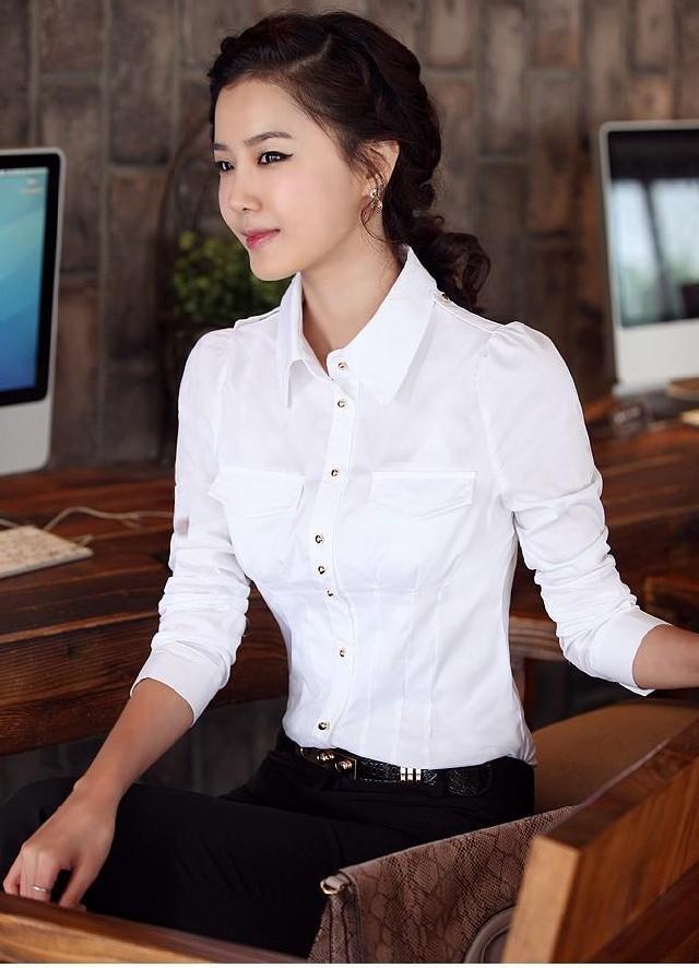 Áo Sơ Mi Nữ Sành Điệu 50