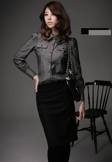 Áo Sơ Mi Nữ Chất Lượng 26