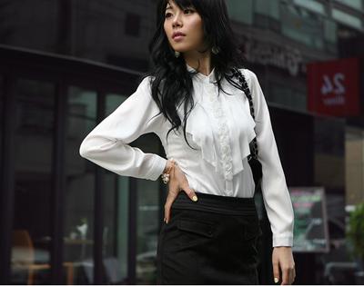 Áo Sơ Mi Nữ Sành Điệu 18