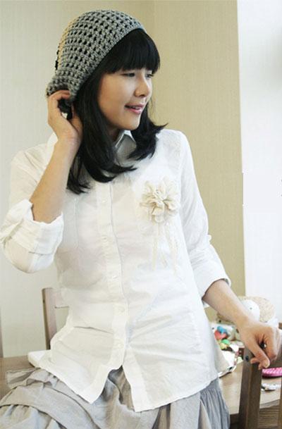Áo Sơ Mi Nữ Hàn Quốc 17