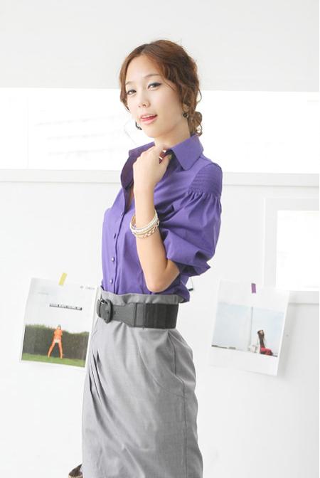 Áo Sơ Mi Nữ Hàn Quốc 14