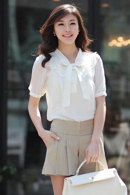 Áo Sơ Mi Thời Trang Nữ 2