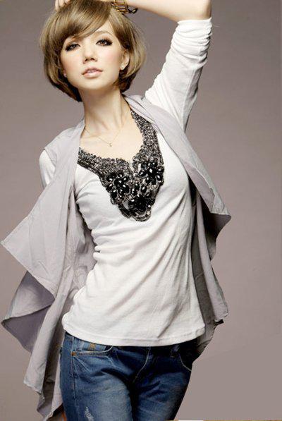 Áo Ghi Lê Nữ Công Sở 7