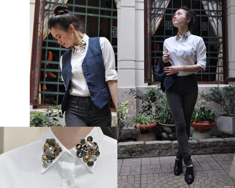 Áo Ghi Lê Nữ Văn Phòng 3