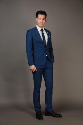 Bộ Vest Nam Xanh Navy 624750