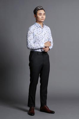 Áo Sơ Mi Nam Họa Tiết Hoa