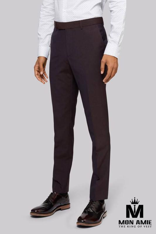 Quần Tây Nam Nâu Đất Cao Cấp