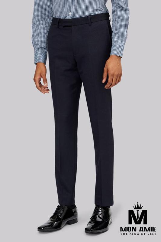 Quần Tây Nam Đen Trơn 