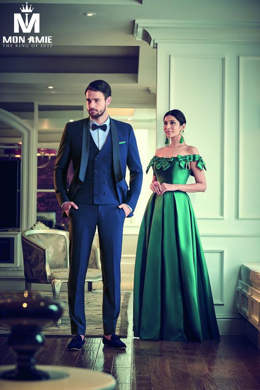 Bộ Comple Nam Xanh Navy JP902-2