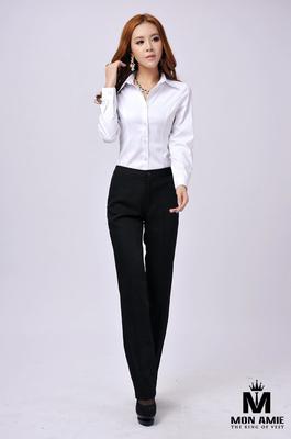 Sơ Mi Nữ Trắng Dài Tay Công Sở Lịch Thiệp