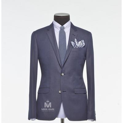 Bộ Vest Nam Công Sở Cao Cấp Màu Xám 624767-1