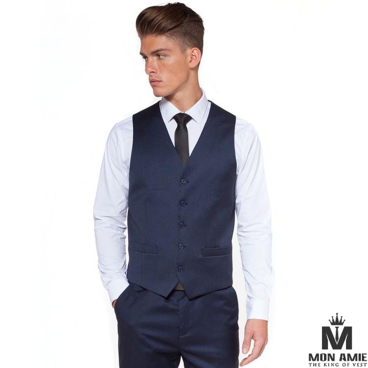 Áo Ghi Lê Nam Xanh Đen S16