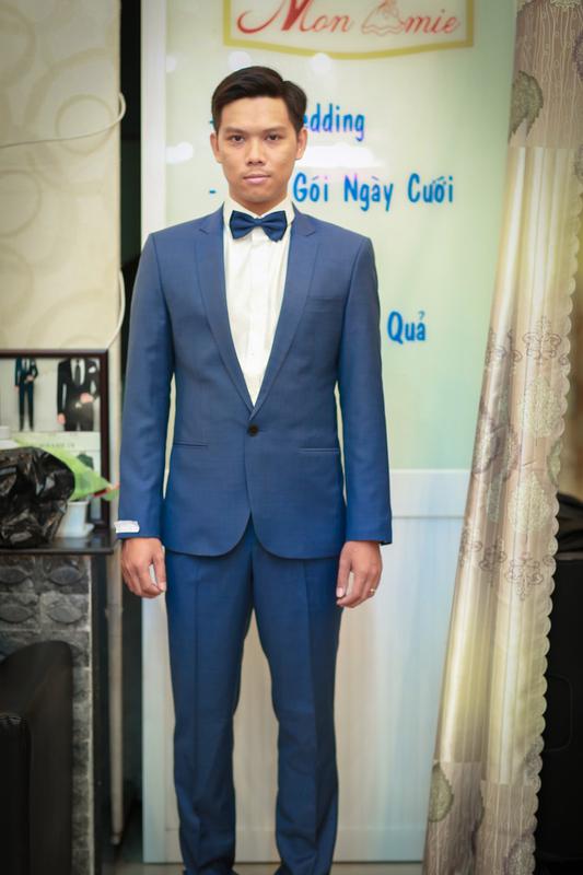 Những bộ vest màu 2015 đẹp tại MonAmie