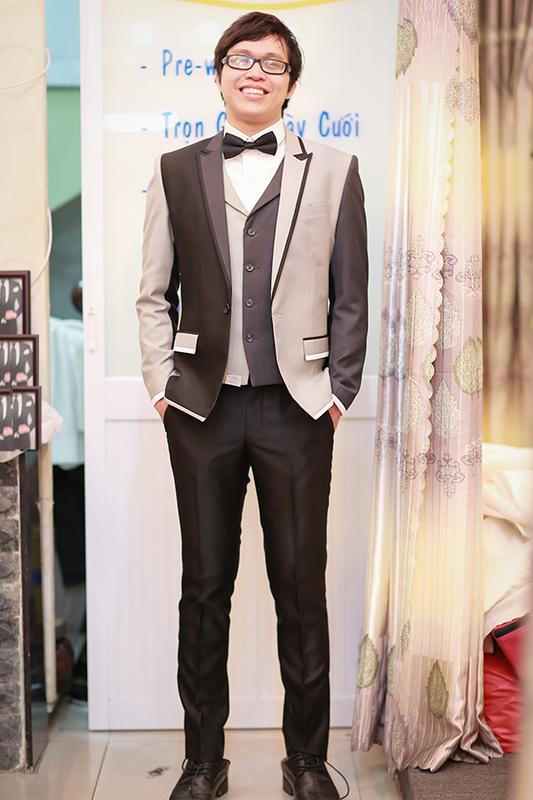 Những mẫu vest nam đẹp 2015 do MonAmie thiết kế