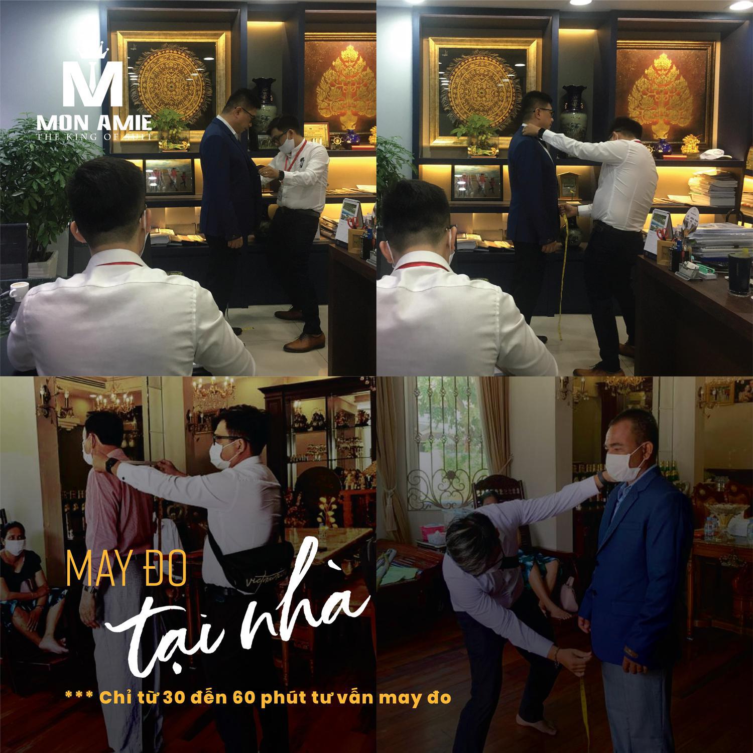 HƯỚNG DẪN MAY/THUÊ VESTON TẠI MON AMIE