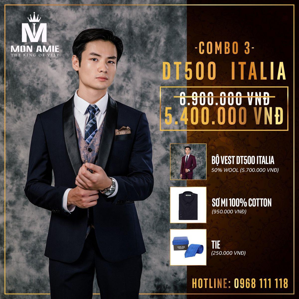 9 COMBO MAY VESTON ƯU ĐÃI TẠI MON AMIE