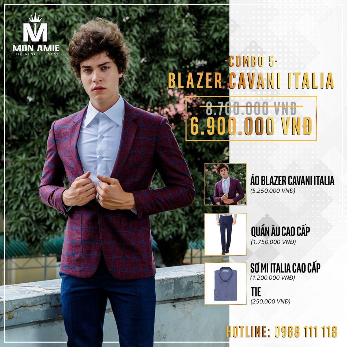 9 COMBO MAY VESTON ƯU ĐÃI TẠI MON AMIE