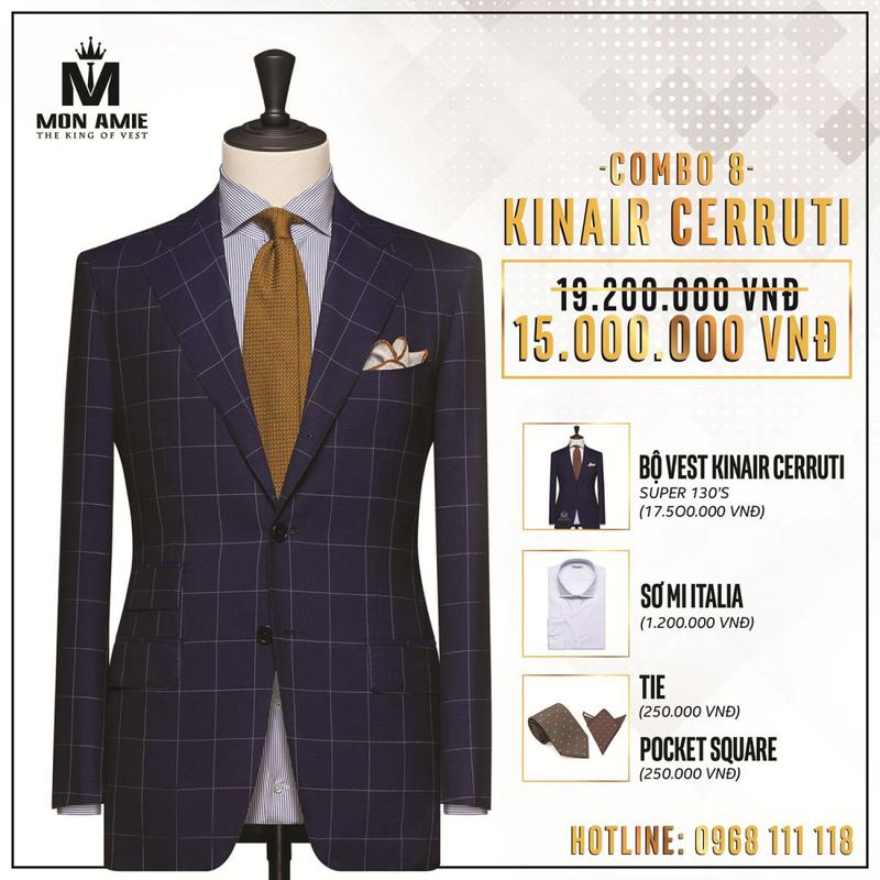 9 COMBO MAY VESTON ƯU ĐÃI TẠI MON AMIE 