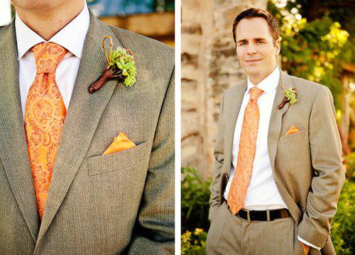 Sự phá cách là một trong những xu hướng vest cưới hot nhất năm 2014 Xu hướng vest cưới hot nhất 2014