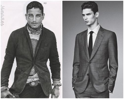 'Luật ngầm' giúp chàng lịch lãm với comple