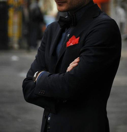 'Luật ngầm' giúp chàng lịch lãm với comple