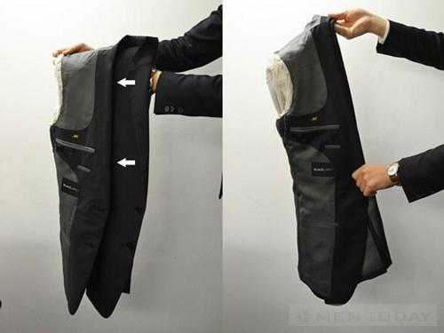 Hướng dẫn cách tự bảo quản vest