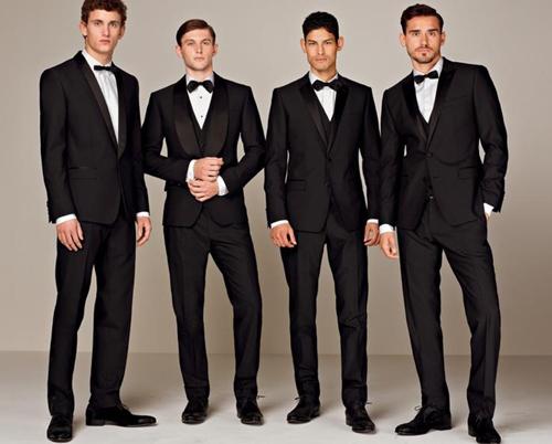 Giúp quý ông phối màu comple 'chuẩn'