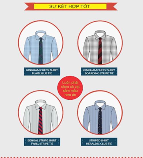 Giúp quý ông phối màu comple 'chuẩn'