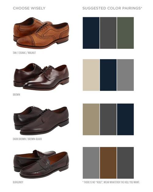 Giúp quý ông phối màu comple 'chuẩn'