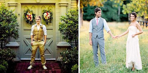 Chọn lễ phục cưới đẹp cho chú rể