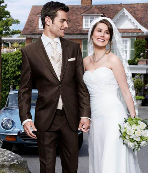 Chọn lễ phục cưới đẹp cho chú rể