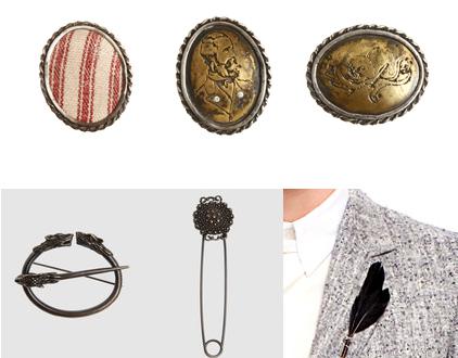 Chọn phụ kiện thú vị cho áo vest của chàng