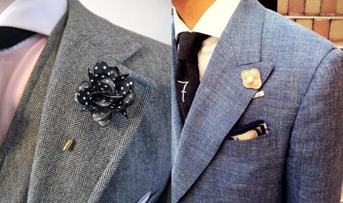 Chọn phụ kiện thú vị cho áo vest của chàng