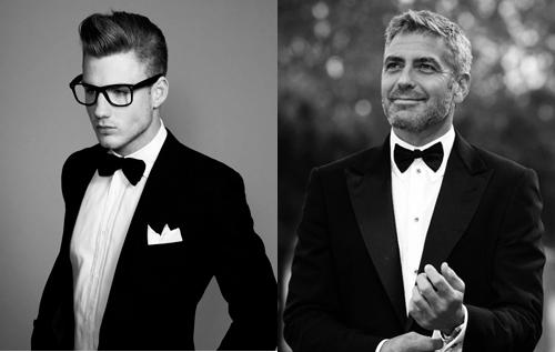 Chọn phụ kiện thú vị cho áo vest của chàng