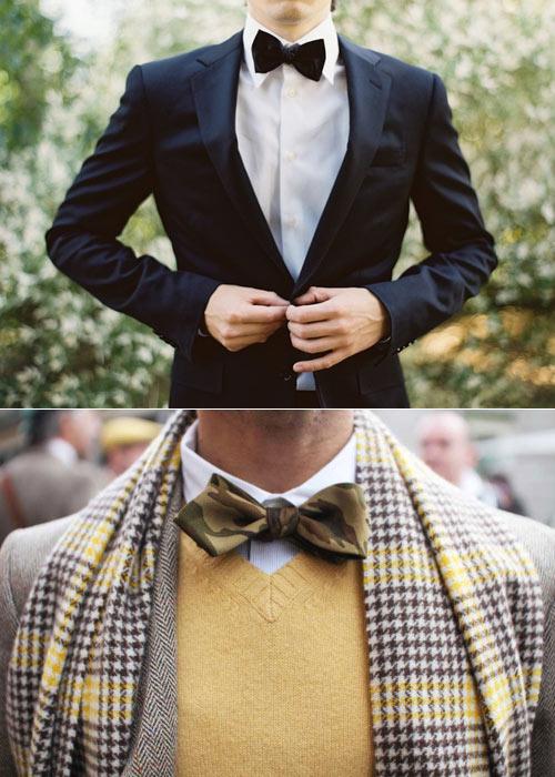 Chọn phụ kiện thú vị cho áo vest của chàng