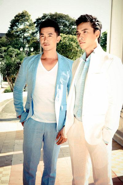 Vest sắc màu trẻ trung cho các chàng trai công sở