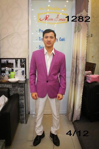 Những bộ vest màu 2015 đẹp tại MonAmie