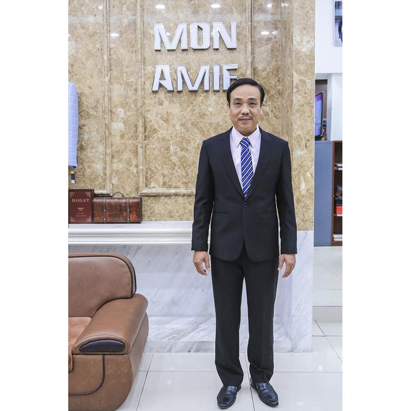 Bộ Vest Sui Gia Màu Đen F74.027